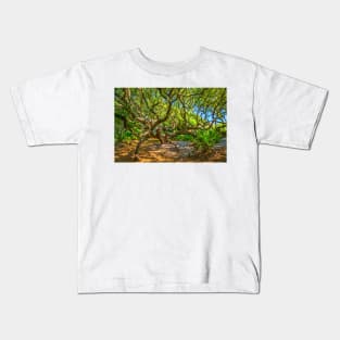 Cumberland Island National Seashore Kids T-Shirt